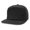 Black Flinders Flat Peak Caps